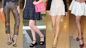 สีผิวแบบนี้ ใส่รองเท้าสีไหน วิธีเลือกรองเท้าแมทช์สีผิว ให้รอด สวยปังแบบดารา