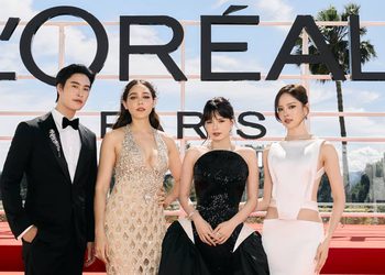 ลอรีอัล ปารีส จัดเต็มครั้งแรกสมศักดิ์ศรีพรมแดงเมืองคานส์ พา 4 แอมบาสเดอร์ ชมพู่ – ณิชา – เจมีไนน์ – เบ็คกี้ เฉิดฉาย สะกดทุกสายตา ตอกย้ำคุณค่าที่ทุกคนคู่ควรในอุตสาหกรรมภาพยนตร์