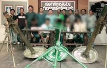 รวบแก๊งลักลอบขนอาวุธสงครามจากกัมพูชา