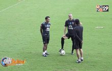 “ช้างศึก” ลงฝึกซ้อมต่อเนื่องก่อนดวล ยูเออี