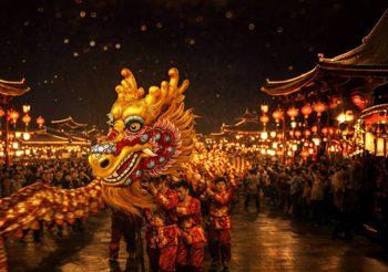 ไอคอนสยาม รุกกลยุทธ์ Destination Marketing ปั้นแลนด์มาร์กตรุษจีนโลก ชูทำเลโค้งน้ำท้องมังกรและ “เทพกวนอู” มหามงคล ดึงศิลปินจีน “วังจั๋วเฉิง” พร้อมวง BUS ขับเคลื่อนเศรษฐกิจท่องเที่ยวไทย-จีน