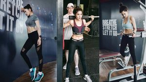 ไม่ใช่แค่ให้กำลังใจ ก้อย รัชวิน ซ้อมหนัก เตรียมร่างกายวิ่งพร้อมพี่ตูน