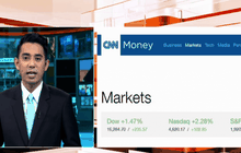 ดัชนีดาวโจนส์ปิดพุ่ง 235.57 จุด