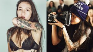 เมื่อช่างภาพหน้าหวาน กลายเป็นนางแบบ เพราะรอยสักสุดเท่