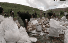 ปานามาเผาทำลายยาเสพติด