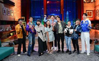 “โจอี้ นะหน้าทอง” นำทีมร็อค “จ๋าย-โมส” ถล่มแก๊งวัยเก๋า “ไก่-มะตูม-ตุ๊ยตุ่ย” ฮาเกินต้าน!!!