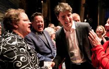 นักแสดง Come From Away เผยผู้นำแคนาดาร่วมชมการแสดง