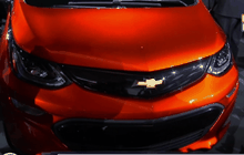 GM เปิดตัวรถพลังงานไฟฟ้า “เชฟโรเลต โบลต์”