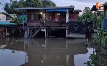 ชาวบ้านท้ายเขื่อนเครียด หวั่นพายุเติมน้ำเหนือทะลักเพิ่ม
