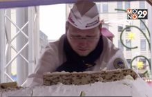 เยอรมนีจัดงานฉลองเค้กยักษ์คริสต์มาส