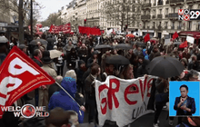 ประท้วงกฎหมายแรงงานในฝรั่งเศส