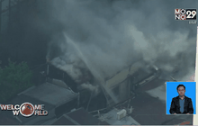 ไฟไหม้ย่านชินจุกุของญี่ปุ่น