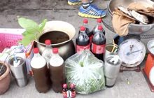 ตรวจจับแหล่งมั่วสุมพร้อมเป็นแหล่งขายน้ำกระท่อมผิดกฎหมาย