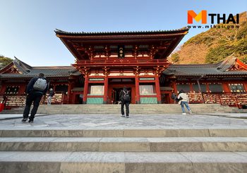 รีวิว Tsurugaoka Hachimangu ศาลเจ้าอายุกว่า 800 ปี ที่คามาคุระ