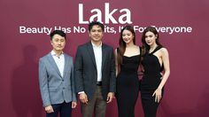 เมคอัพไม่จำกัดเพศ แบรนด์ดัง LAKA จัดงาน THE MIXOLOGY OF BEAUTY BY LAKA เจาะกลุ่มเจนใหม่ หวังโตกว่า 50% ชวนสองสาว ลีน่า-หมิว ร่วมเปิดประสบการณ์ความงาม