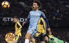 เรือใบแซงชนะปืน 2-1 ขึ้นรองจ่าฝูงพรีเมียร์ลีก