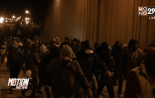 ผู้อพยพพยายามหาทางเข้าไปในอังกฤษ