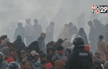 เกิดเพลิงไหม้ค่ายพักในสโลเวเนีย