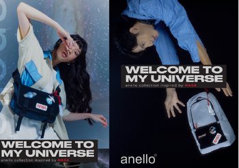 “anello collection inspired by NASA” ตอบโจทย์ทุกไลฟ์สไตล์อย่างลงตัว