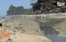 ของบประมาณ แก้ปัญหาน้ำเสีย เกาะพีพี จ.กระบี่