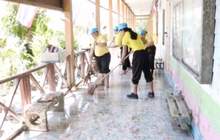 ซ่อมแซมโรงเรียน อ.ปากพนัง จ.นครศรีธรรมราช