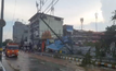 พายุฝนถล่มนนทบุรี ทำเสาไฟฟ้าล้ม 15 ต้น