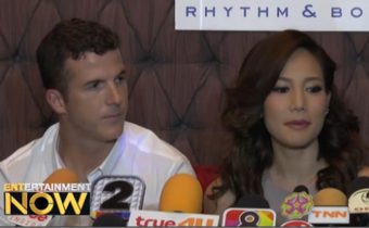 “ชาม” ควง “เจมส์” เปิดใจเตรียมวิวาห์ในปีนี้ ปัดท้องก่อนแต่ง