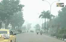 ไฟป่าในอินโดนีเซียทวีความรุนแรง