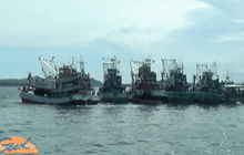 จับเรือประมงผิดกฎหมาย 6 ลำ
