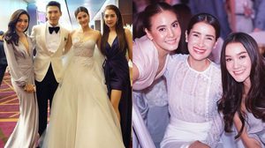 งานแต่งมาร์กี้ ต้องจัดเต็ม ส่องชุดนางเอกตัวท็อป แต่ละคนไม่มีใครยอมใคร!