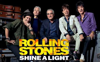 Shine a Light สารคดี เดอะ โรลลิ่ง สโตนส์ เก๋าร็อคเขย่าโลก