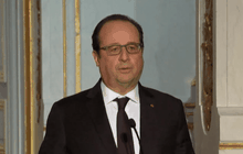 ปธน.ฝรั่งเศส เรียกร้องให้นานาชาติช่วยปราบ IS