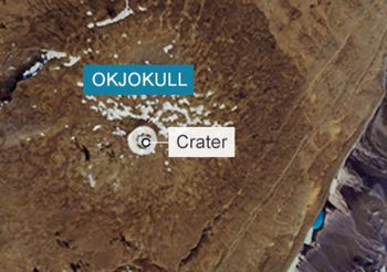 ละลายหมดแล้ว ! ธารน้ำแข็ง “โอคโยคุลล์” ในไอซ์แลนด์อายุ 700 ปี