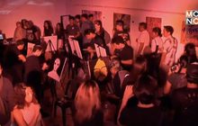“Art Battle” แข่งวาดภาพสด ภายใน 20นาที