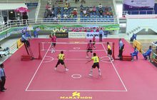แพร่บุกทุบนครปฐม 2 ทีมรวด นำฝูงตะกร้อไทยแลนด์ลีก