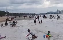 ประชาชนแห่เที่ยว “บางแสน” ทำรถติดหนัก
