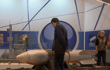 นิทรรศการระเบิดนิวเคลียร์ในรัสเซีย