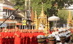 เตรียมถวายดอกไม้จันทน์พระศพสมเด็จพระสังฆราช