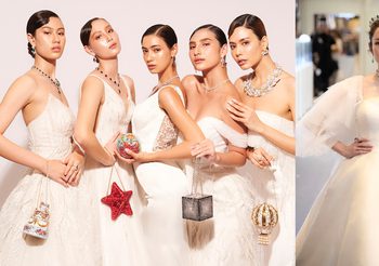 Deeplove เปิดตัว Symphony Of Love คอลเลคชั่นชุดเจ้าสาว ในงาน Beauty Gems White Christmas New Year Celebration 2022