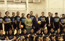 ประธานไอโอซีเชียร์นักกีฬาไทยซิวตั๋วโอลิมปิก 2020
