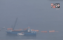 กองทัพเรือเร่งค้นหา 4 ลูกเรือสินค้าอับปาง