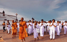 พุทธศาสนิกชนทั่วไทย เวียนเทียนวันอาสาฬหบูชา