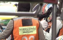 ไร้ข้อสรุปบทลงโทษ 3 วินมอเตอร์ไซค์ รุมทำร้ายแกร็บ