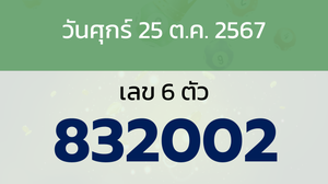 หวยลาว งวดวันศุกร์ 25 ตุลาคม 2567