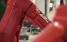 จีนใช้หุ่นยนต์แทนแรงงาน