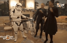 ทำเนียบขาวจัดกิจกรรมวันสตาร์วอร์ สากล