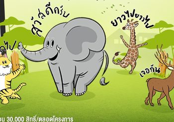 สาวก LINE Stickers เตรียมกรี๊ด! AIS จับมือ องค์การสวนสัตว์ ส่ง LINE Stickers สุดคิ้วท์”