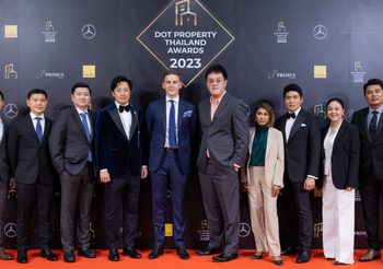 Dot Property Thailand Awards 2023 มอบรางวัลแก่นักพัฒนาอสังหาริมทรัพย์ โครงการและเอเจนซี่ ที่มีส่วนสนับสนุนการฟื้นตัวในตลาดอสังหาริมทรัพย์ของประเทศไทย