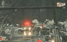 พายุทอร์นาโดพัดกระหน่ำรัฐหลุยส์เซียนา