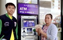 ชื่นชมพลเมืองดีพบเงินคาตู้เอทีเอ็ม